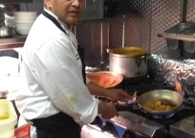 Manish Shah Chef